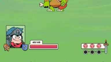 Capture d'écran de Card Guardians 7
