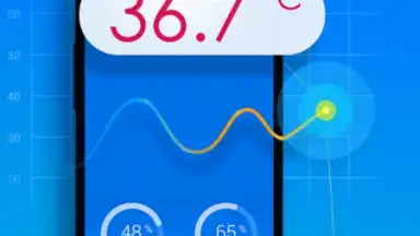 Capture d'écran de Phone Cooler CPU, Cool Down Phone Temperature 4