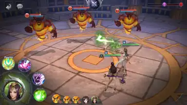 Capture d'écran de Hero Glory: Descending World 5