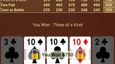 Capture d'écran de Prime Video Poker 13