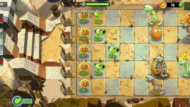 Capture d'écran de Plants Vs Zombies 2 12