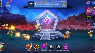Capture d'écran de Guardians of Gemstones 13