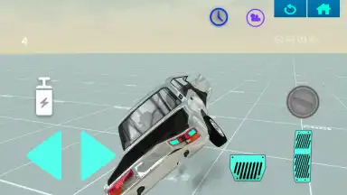 Capture d'écran de Cindy Car Crash 4