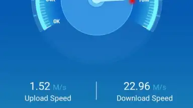 Capture d'écran de Speed Test 2