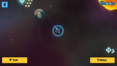Capture d'écran de Final Frontier 9