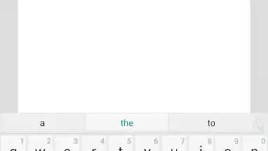 Capture d'écran de Ginger Keyboard 7