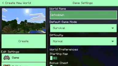 Capture d'écran de Craft World 3