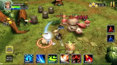 Capture d'écran de SwordStorm 8