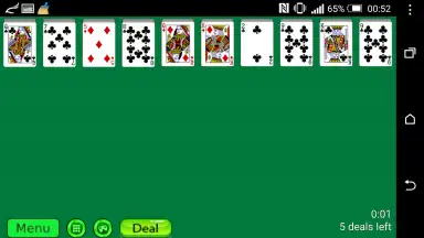 Capture d'écran de Solitaire Pack Game 13