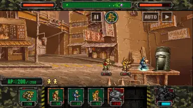 Capture d'écran de Metal Slug Attack 8