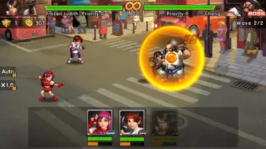 Capture d'écran de The King of Fighters 98 UM OL 10