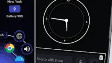 Capture d'écran de Jarvis Launcher 3