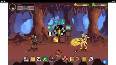 Capture d'écran de Shinobi Warfare 4