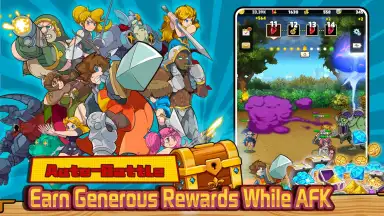 Capture d'écran de Tale of Sword 1