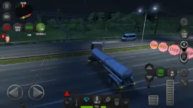 Capture d'écran de Truck Simulator 2018 2