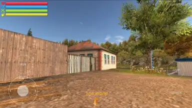 Capture d'écran de Russian Car Driver UAZ HUNTER 4