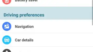 Capture d'écran de Waze 4