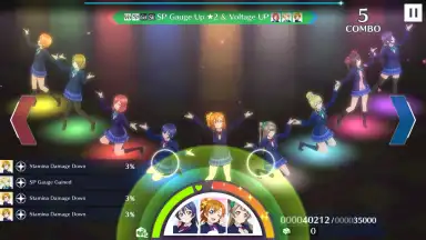 Capture d'écran de Love Live! All Stars 9