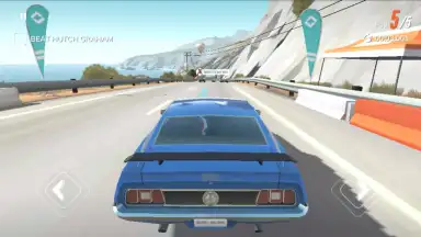 Capture d'écran de Rebel Racing 5