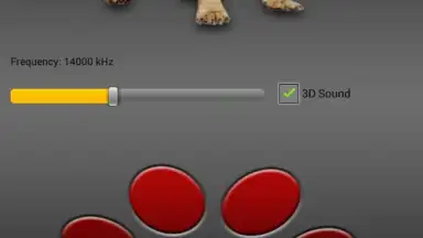Capture d'écran de Dog Repellent 3D Sound 3