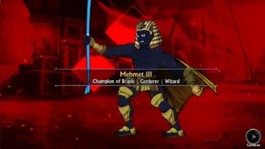 Capture d'écran de Swords and Sandals Immortals 3
