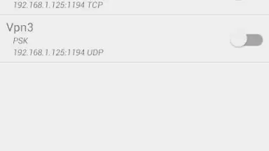 Capture d'écran de OpenVPN Client Free 22