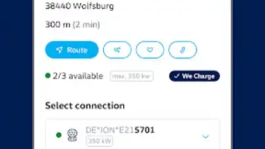 Capture d'écran de Volkswagen 2