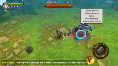 Capture d'écran de Heart of Savior 6