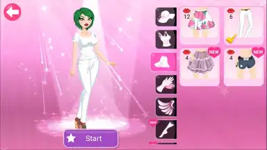 Capture d'écran de Star Girl: Beauty Queen 4