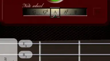 Capture d'écran de Pro Guitar Tuner 5