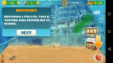 Capture d'écran de Fish Live 6