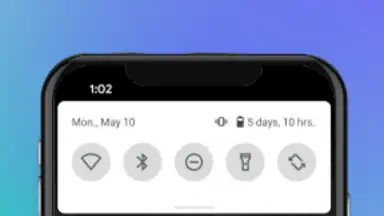 Capture d'écran de Volume Control 3