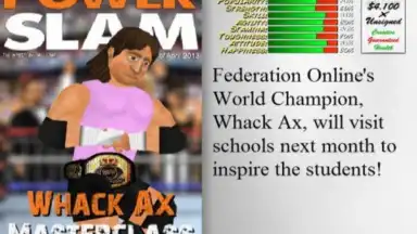 Capture d'écran de Wrestling Revolution 3