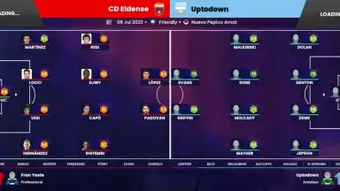 Capture d'écran de Soccer Manager 2024 7