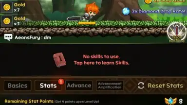 Capture d'écran de Slime Hunter: Idle Warrior 6