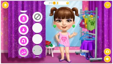 Capture d'écran de Sweet Baby Girl Pop Stars 2