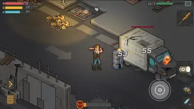 Capture d'écran de Fury Survivor: Pixel Z 5