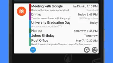 Capture d'écran de Calendar Notify 6