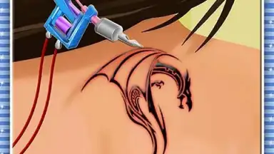 Capture d'écran de TattooMaker 2