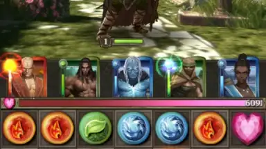 Capture d'écran de Legendary: Game of Heroes 7