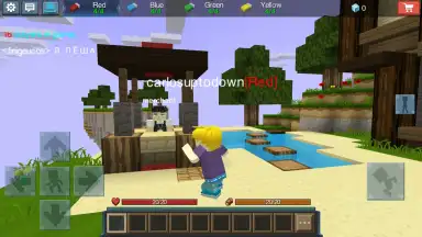 Capture d'écran de Blockman GO 11