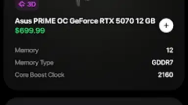 Capture d'écran de BuildCores 4