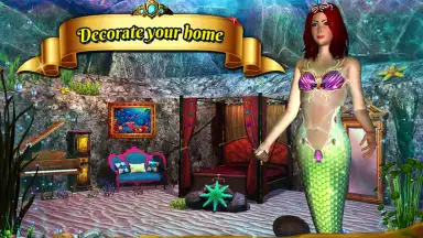 Capture d'écran de Cute Mermaid Simulator 3D 10