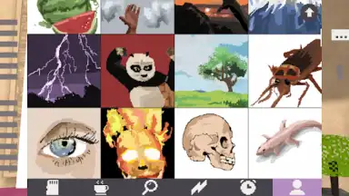 Capture d'écran de Pixel Sketch 4