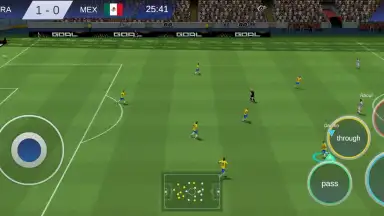 Capture d'écran de Football League 2026 2