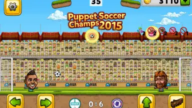 Capture d'écran de Puppet Soccer Champions 2015 14
