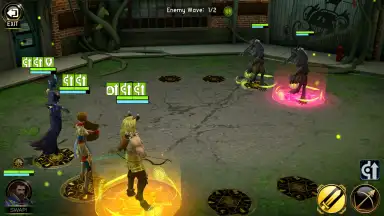 Capture d'écran de Legends Reborn 6