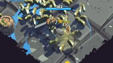 Capture d'écran de Dungeon of Gods 5