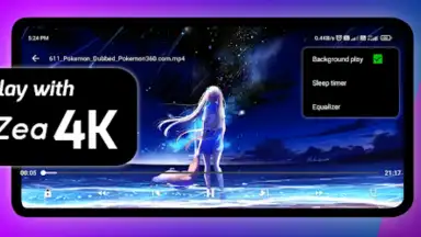 Capture d'écran de MKV Video Player - Zea Player 3
