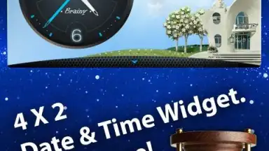 Capture d'écran de Weather & Clock - Meteo Widget 4